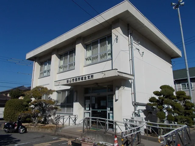 松山市役所垣生支所様まで1500m