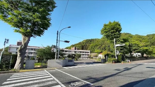 浜田高校まで5600m