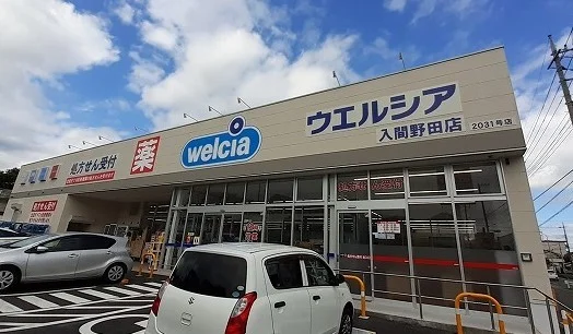 ウエルシア入間野田店 (調剤薬まで650m