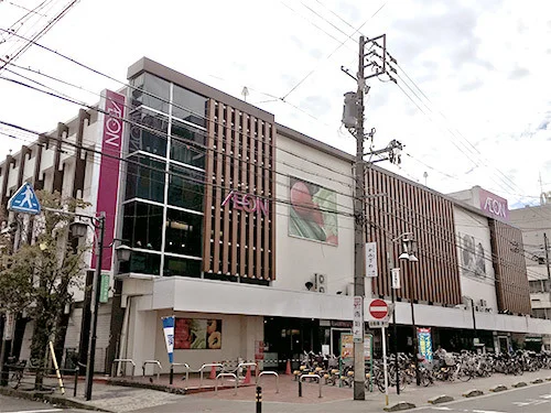 イオン今池店まで250m
