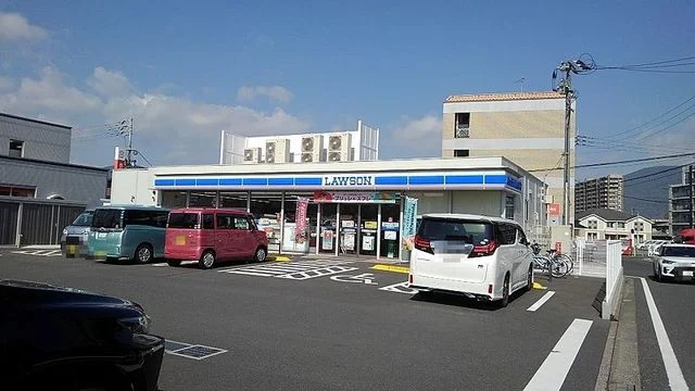 ローソンまで110m