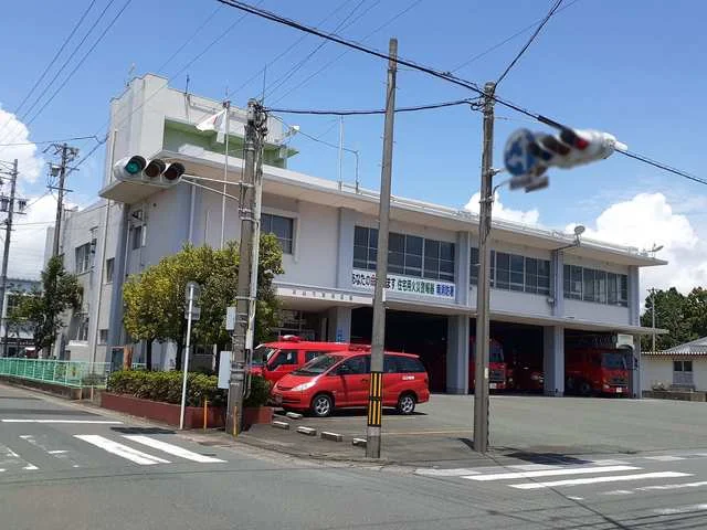 浜松市消防局南消防署まで42m