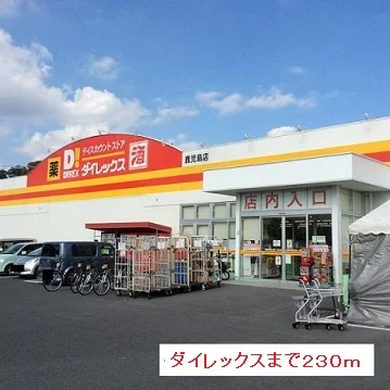 ダイレックスまで230m