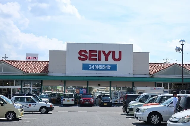 ＳＥＩＹＵまで900m