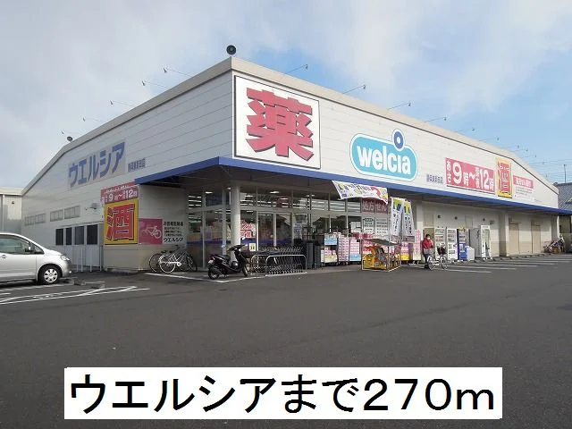 ウエルシアまで270m