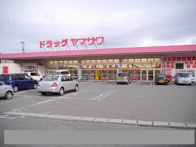 ドラッグヤマザワ堀川町店まで650m