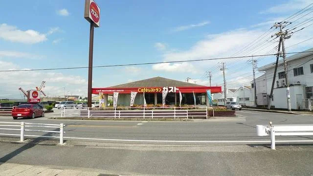 ガスト木更津北店まで190m