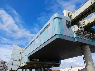 桜木駅まで1000m