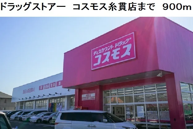 コスモス糸貫店まで900m
