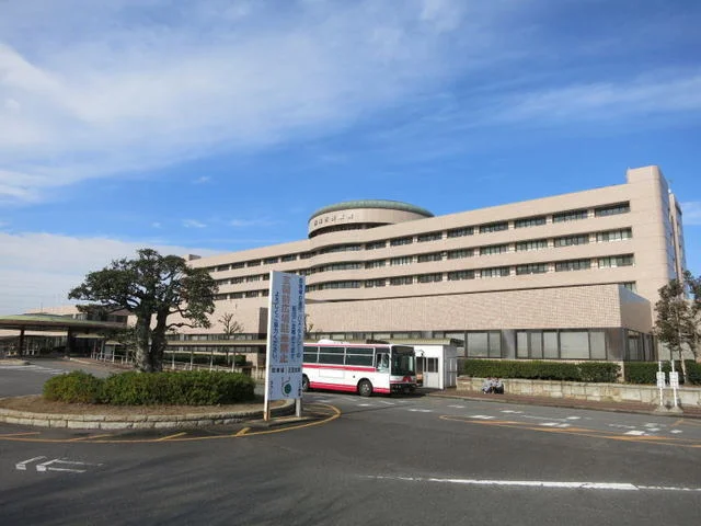 西尾市民病院まで550m