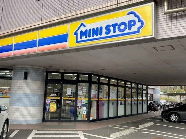 ミニストップ中舞鶴余部店まで750m
