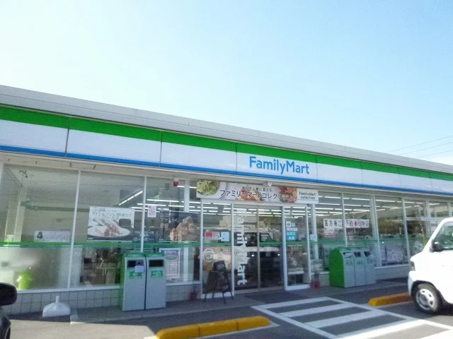 ファミリーマート防府新田店まで600m