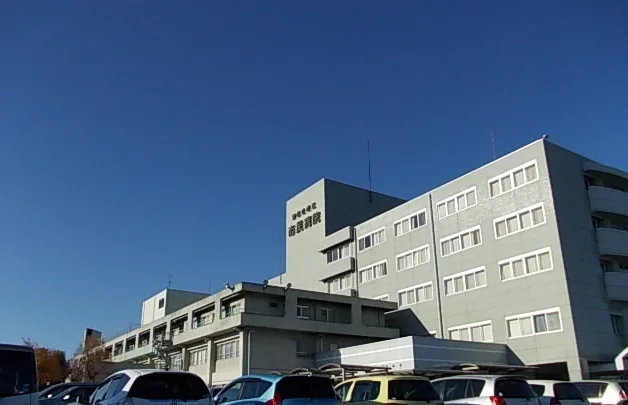 東松山市立市民病院まで1450m