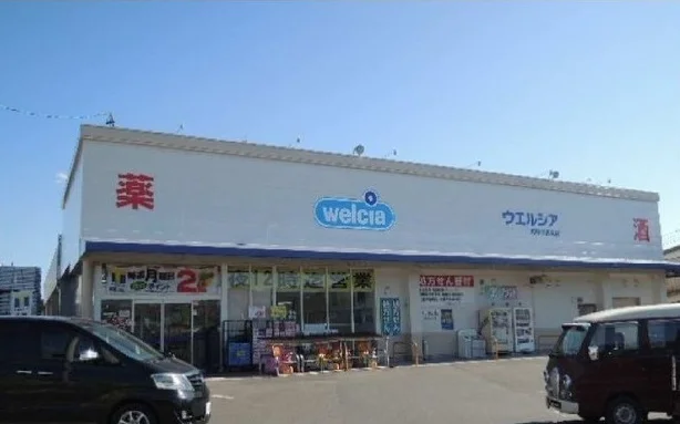 ウェルシア相模原田名店まで500m