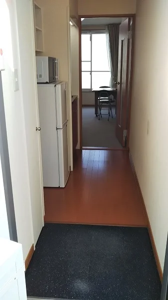 玄関です。