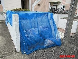 ゴミ捨て場