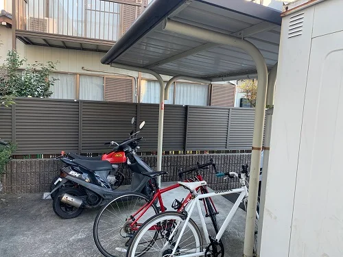 駐輪場