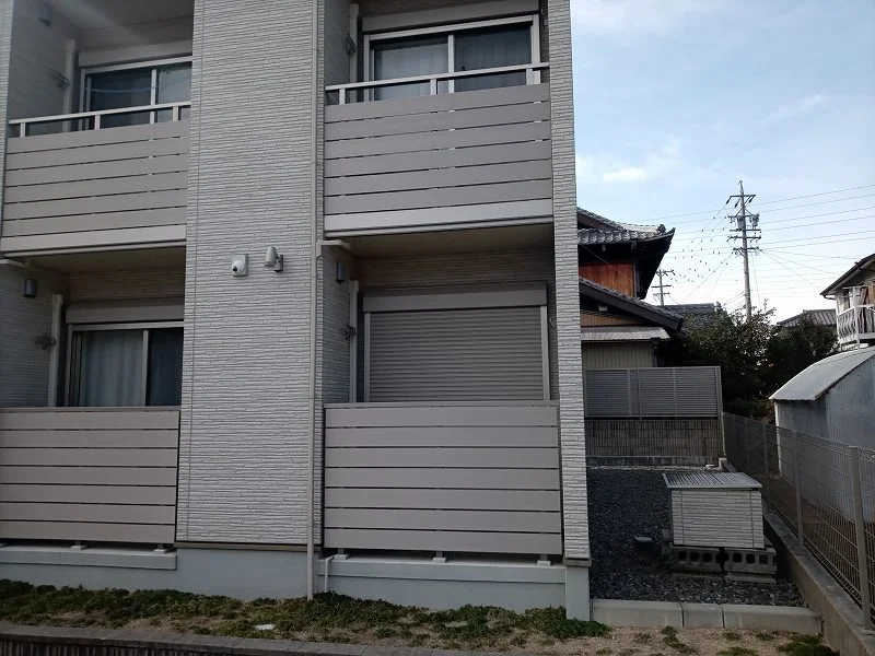 防犯カメラ設置で監視中
