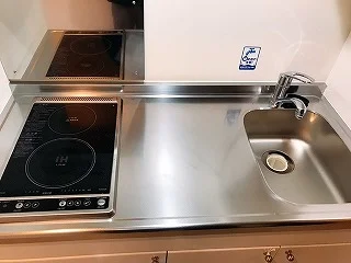 2口コンロ