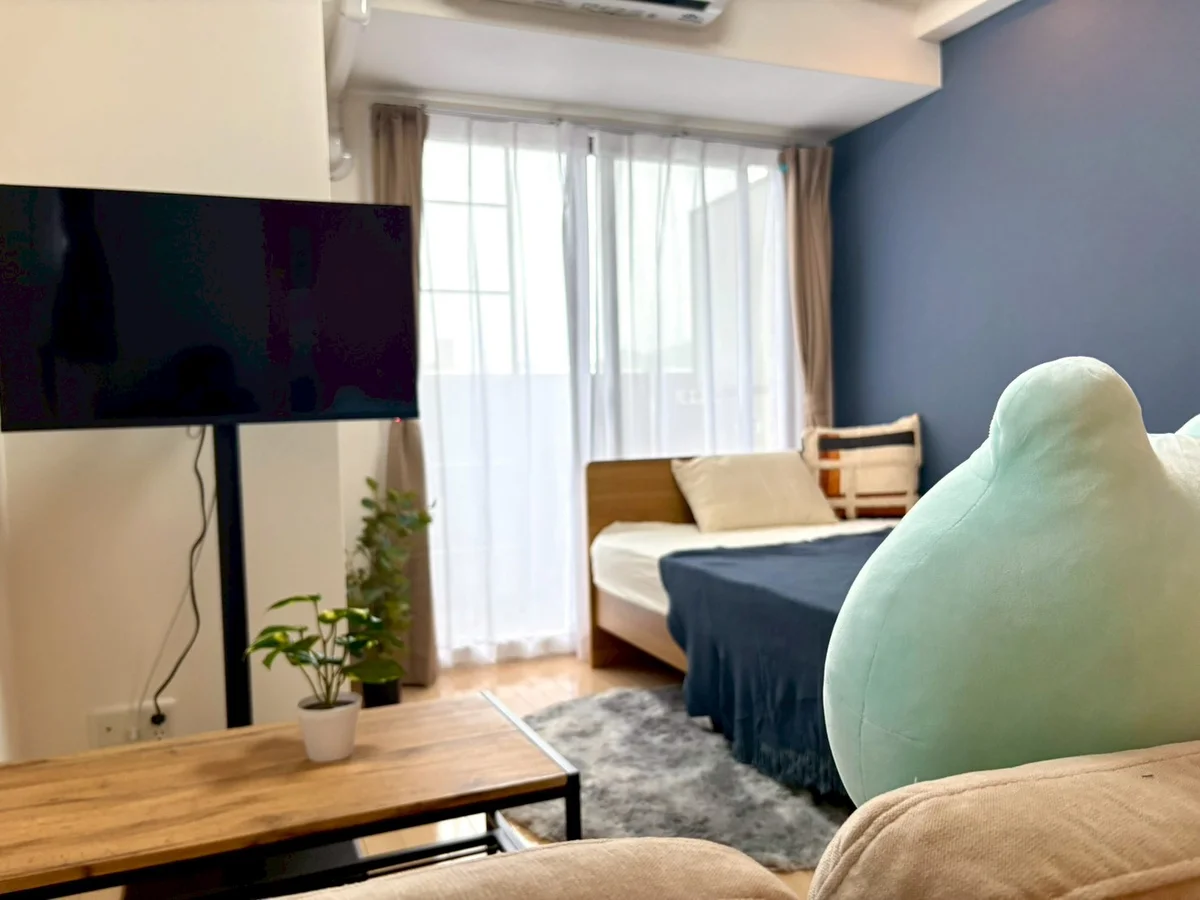 テレビも見やすくなっております♪