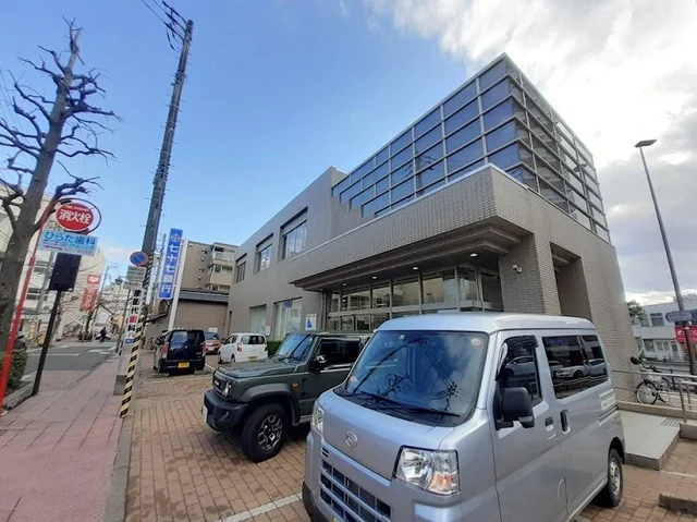 七十七銀行河原町支店まで350m