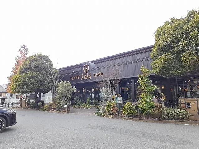 ペニーレイン鶴田店まで1500m