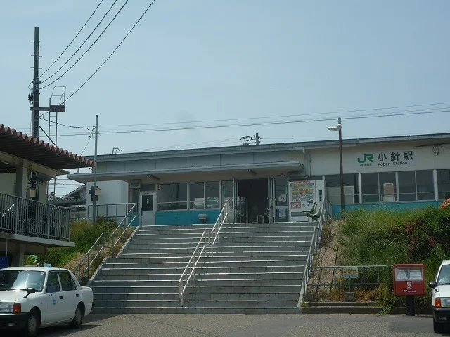 越後線　小針駅まで1680m