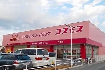 コスモスまで550m