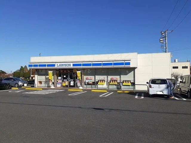 ローソン 真岡上高間木三丁目店まで600m
