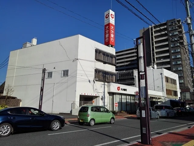 大分銀行日田支店まで200m