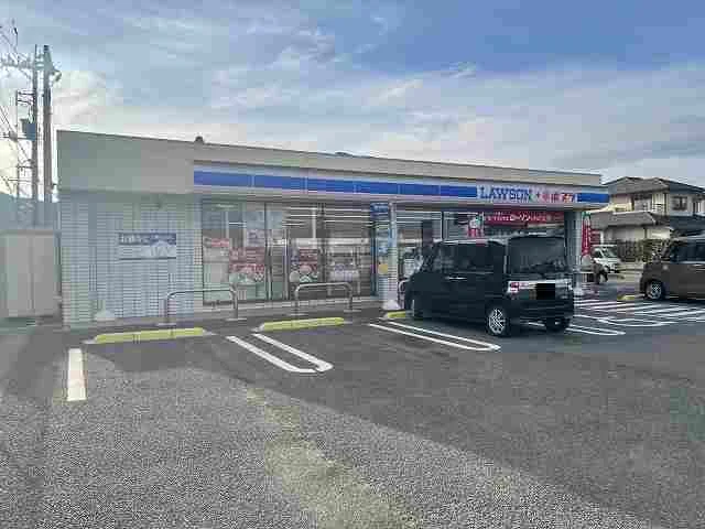 ローソン防府向島口店まで500m