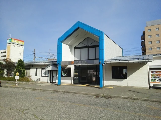伊那北駅まで850m
