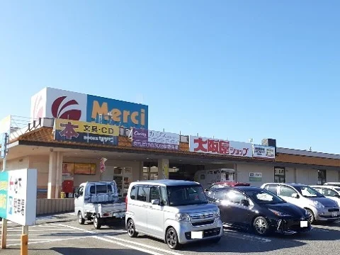 メルシーまで2400m