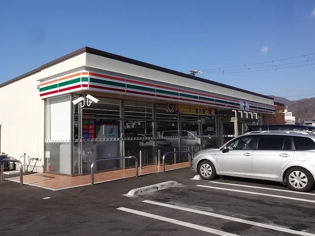 セブンイレブン  諏訪高島店まで550m