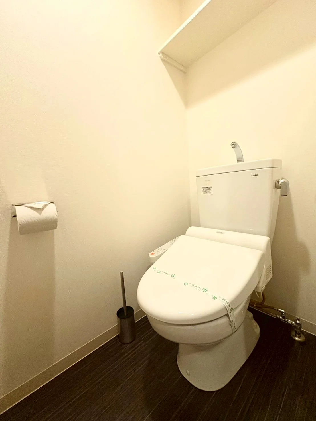 清潔感のあるトイレになっています♪