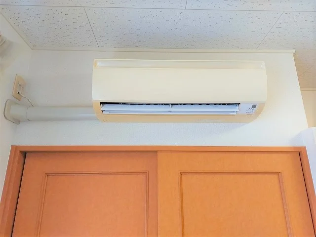 エアコン完備