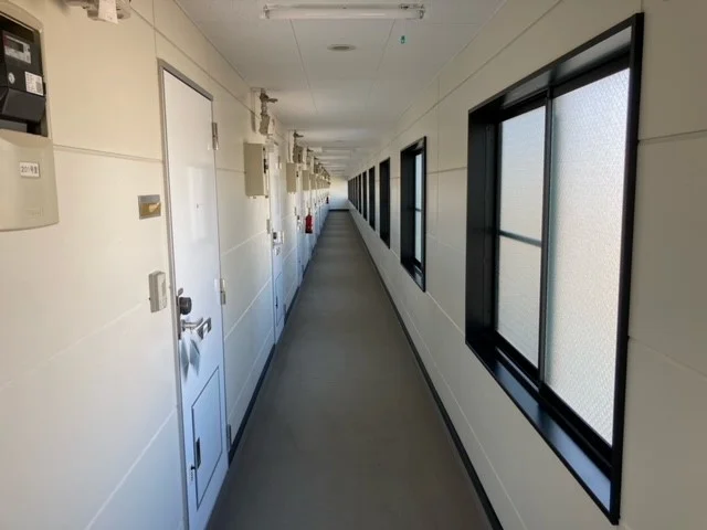 2Ｆ通路部分