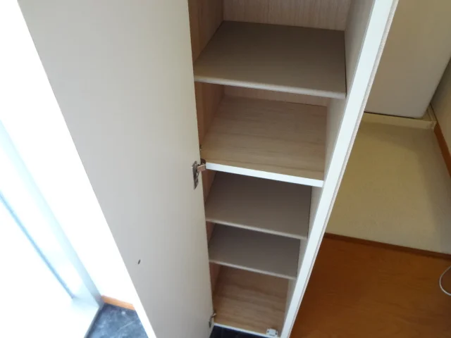 シューズボックスあり