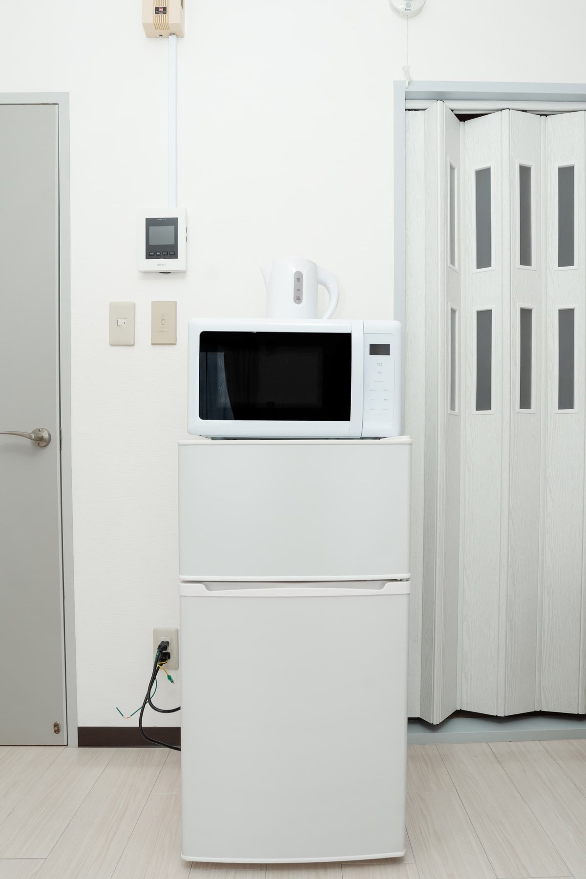 冷蔵庫・電子レンジ