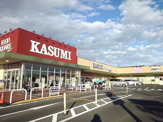カスミフードスクエア越谷レイクまで700m