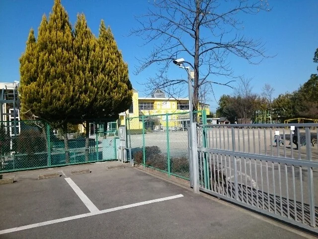 三山幼稚園まで1000m