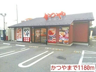 かつやまで1180m