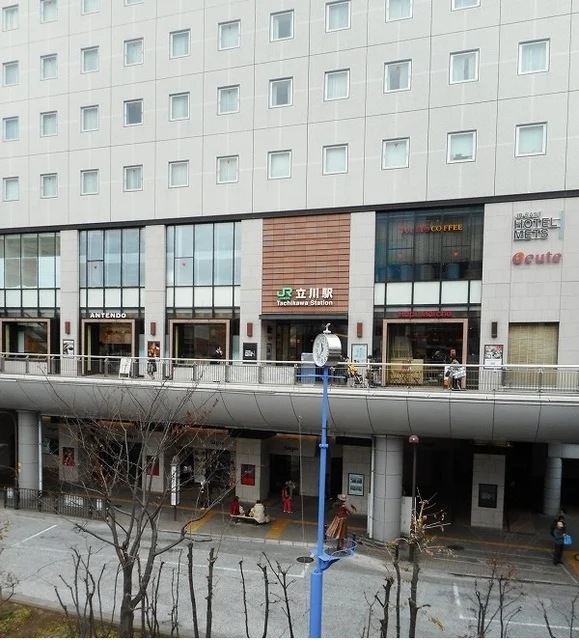 JR立川駅まで1120m