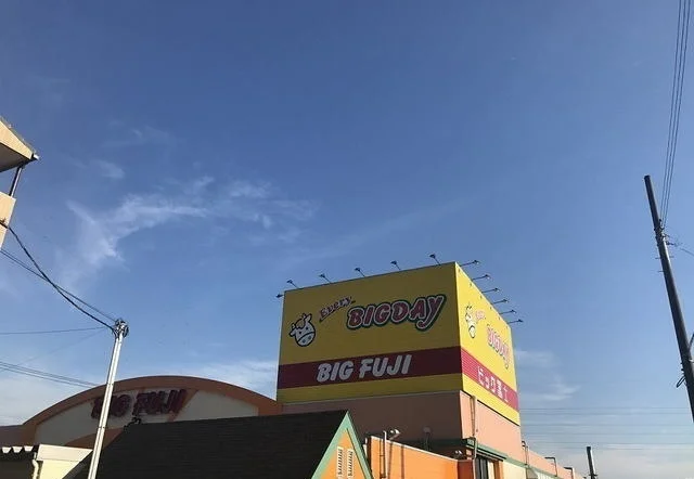 エブリィービックデー三島南店まで1500m