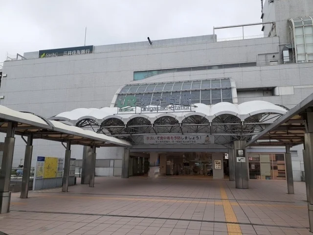 茅ヶ崎駅まで300m