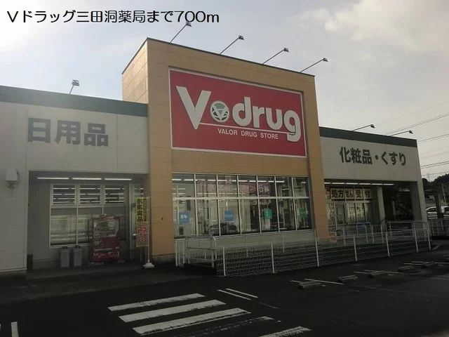 Ｖドラッグ三田洞薬局まで700m