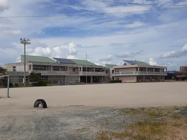 筑後小学校まで180m