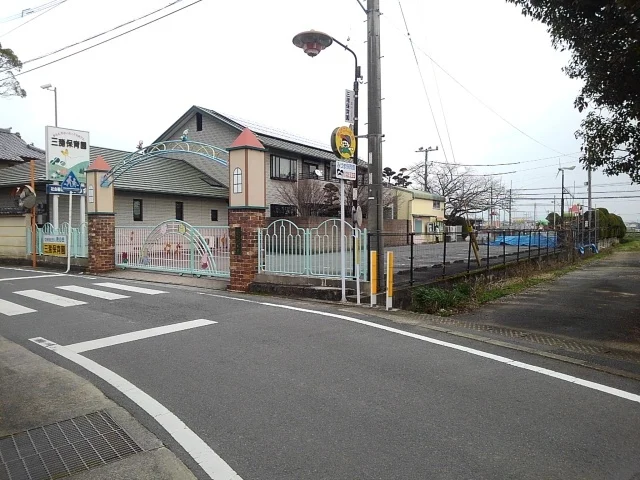 三潴保育園まで200m