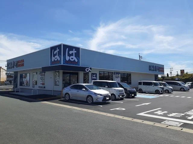 はま寿司築地店まで1500m