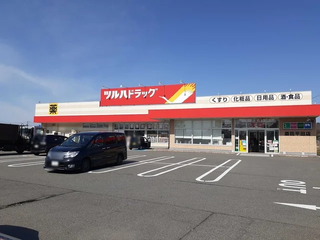 ツルハドラッグ平田店まで400m